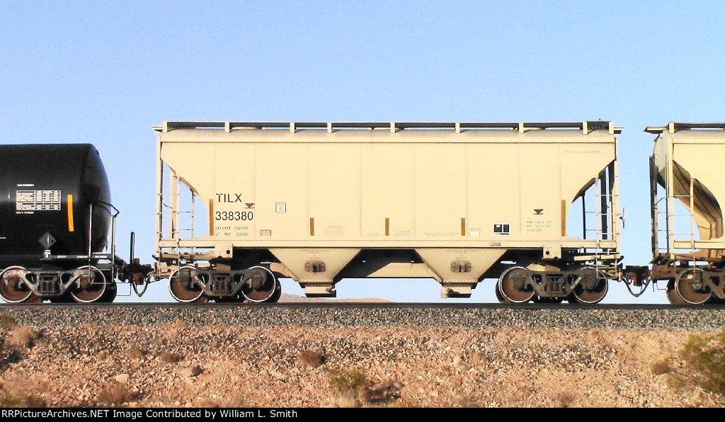 EB Manifest Frt at Erie NV W-Pshr -91